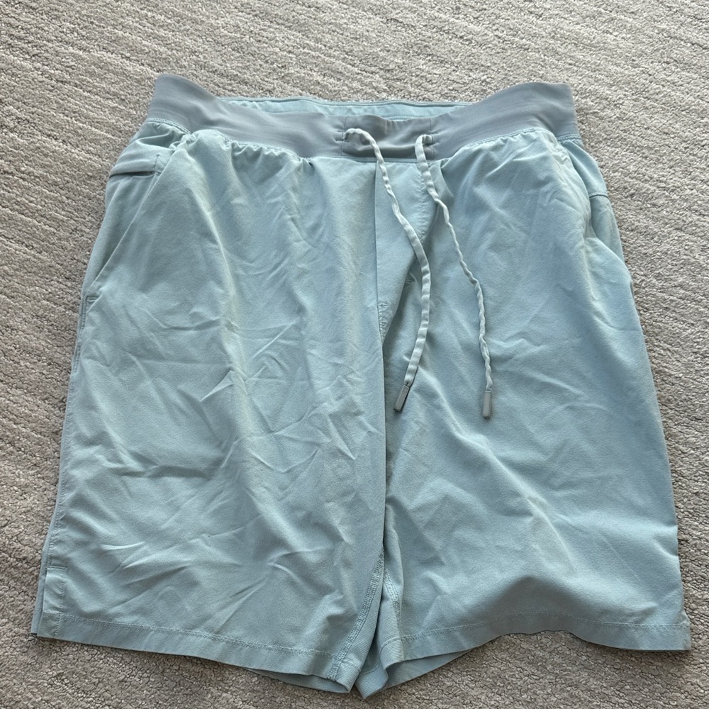 Lululemon zeroed in linerless shorts 9"